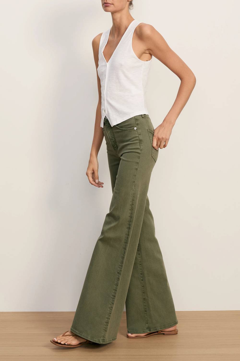Veronica Beard - Joplin Flare Jeans