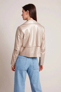 Adroit Atelier - Ninon Short Leather Jacket