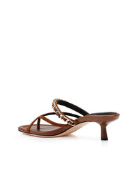 L'Agence - Women's Georgette Kitten - Heel Sandal