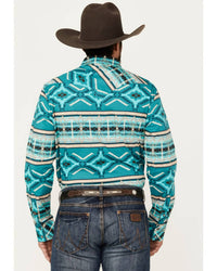 Rock & Roll Denim - Long Sleeve Snap Stretch Western Shirt