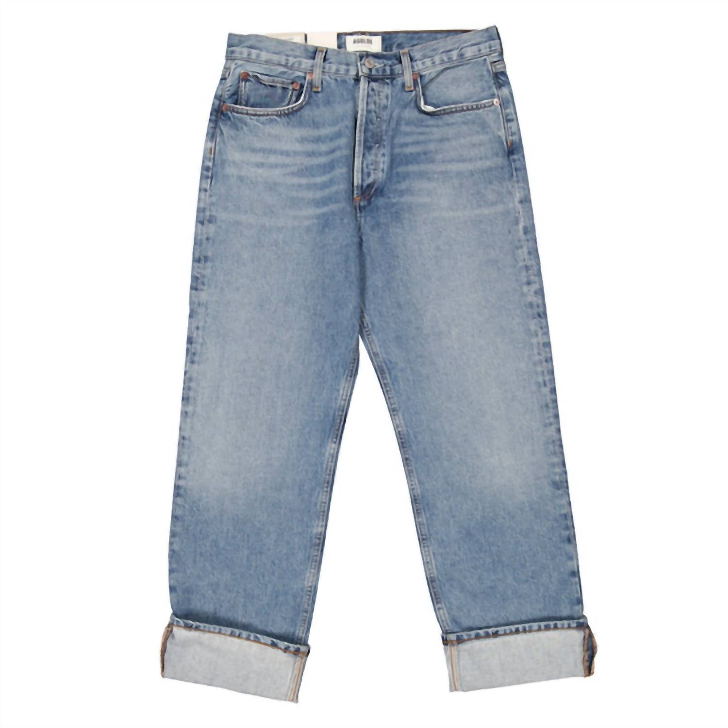 Agolde - Women's Fran Jean