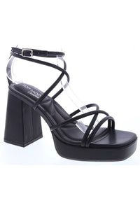 Let'S See Style - Women's Crystal Platform Heel