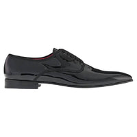Salvatore Ferragamo - Men's Patent Lace Up Debry Shoes