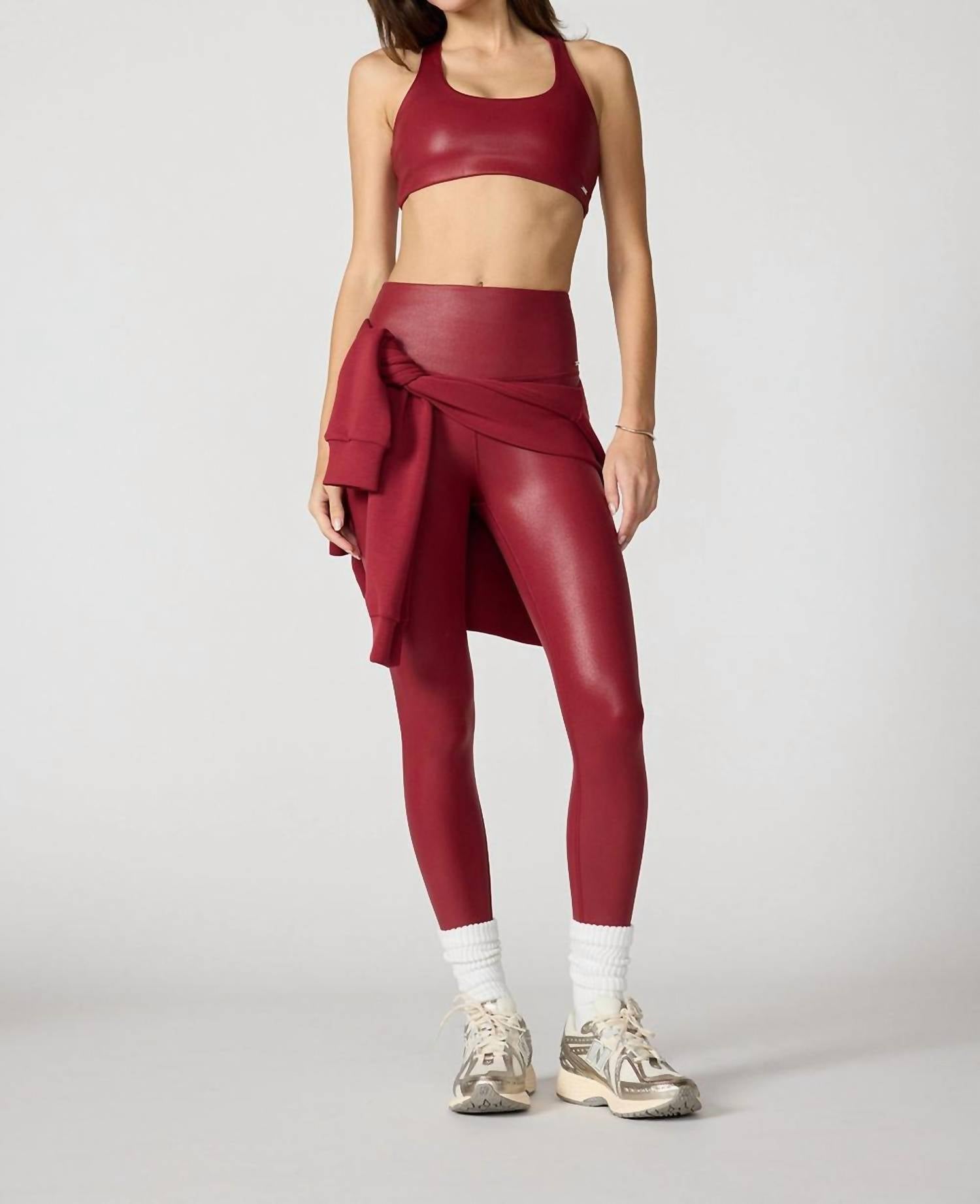MPG Sport Liquid Bra in merlot - women's intimate - view 4
