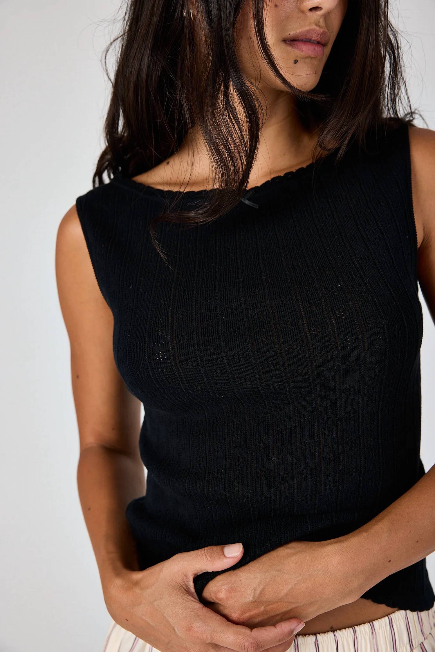 Asher - Paisley Muscle Top