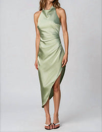 Dress Forum - Eliza Halter Asymmetrical Dress