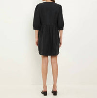 Michael Stars - Brielle 3/4 Sleeve Mini Dress