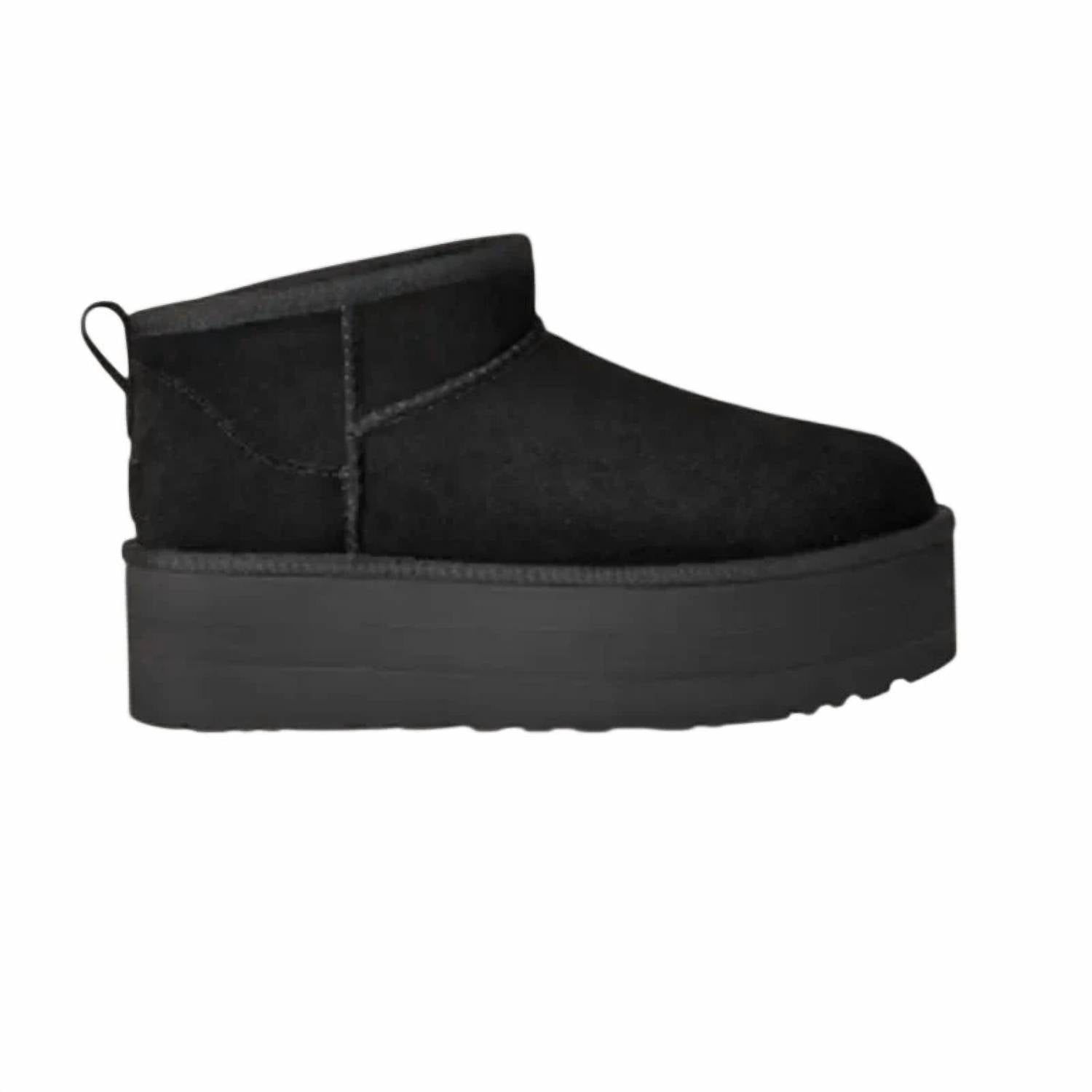 Ugg - Women's Classic Mini Platform Slide On Winter Boots