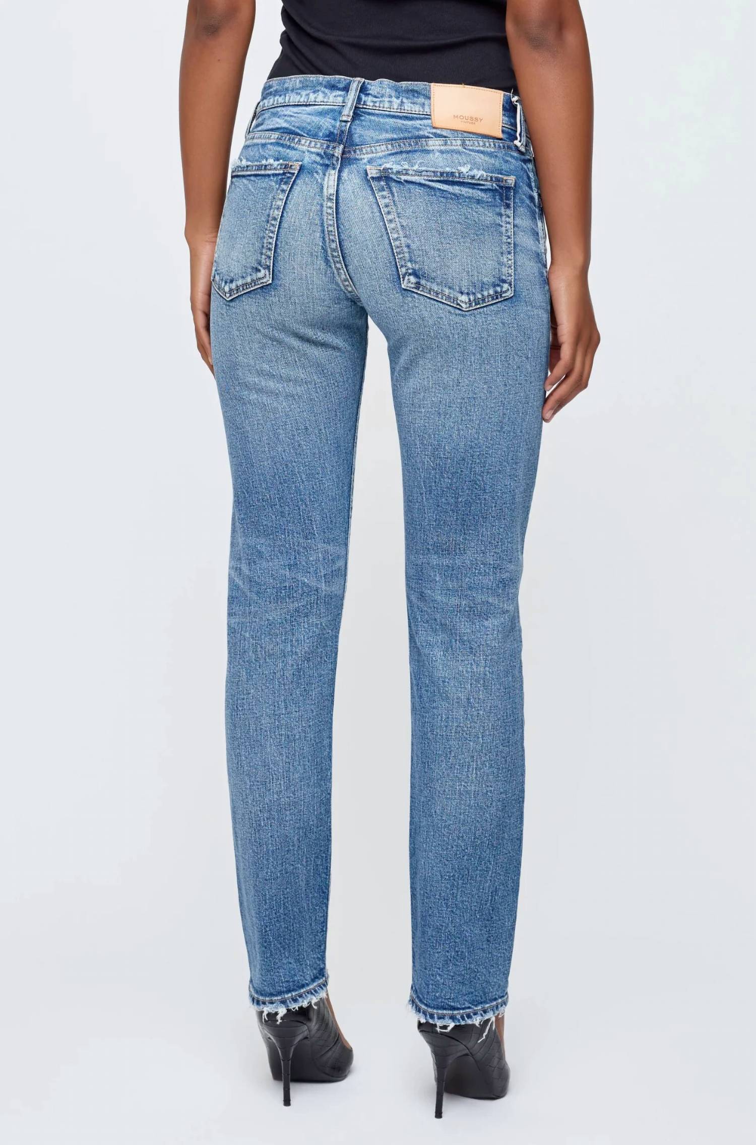 Moussy - Leyden Straight Jeans