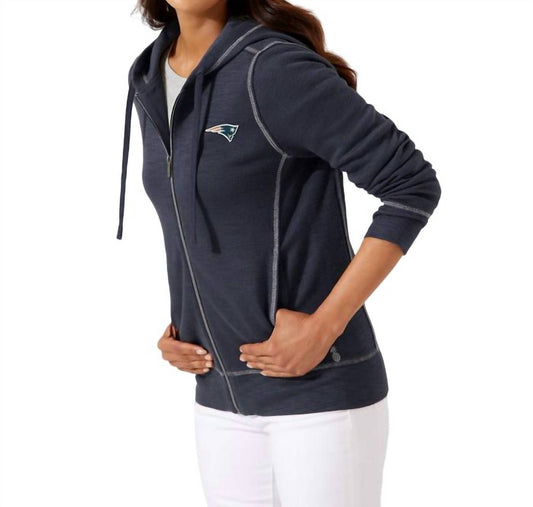 Tommy Bahama - Women's Patriots Hoodie Jacket