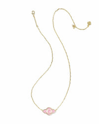 Kendra Scott - Abbie Medallion Short Pendant Necklace
