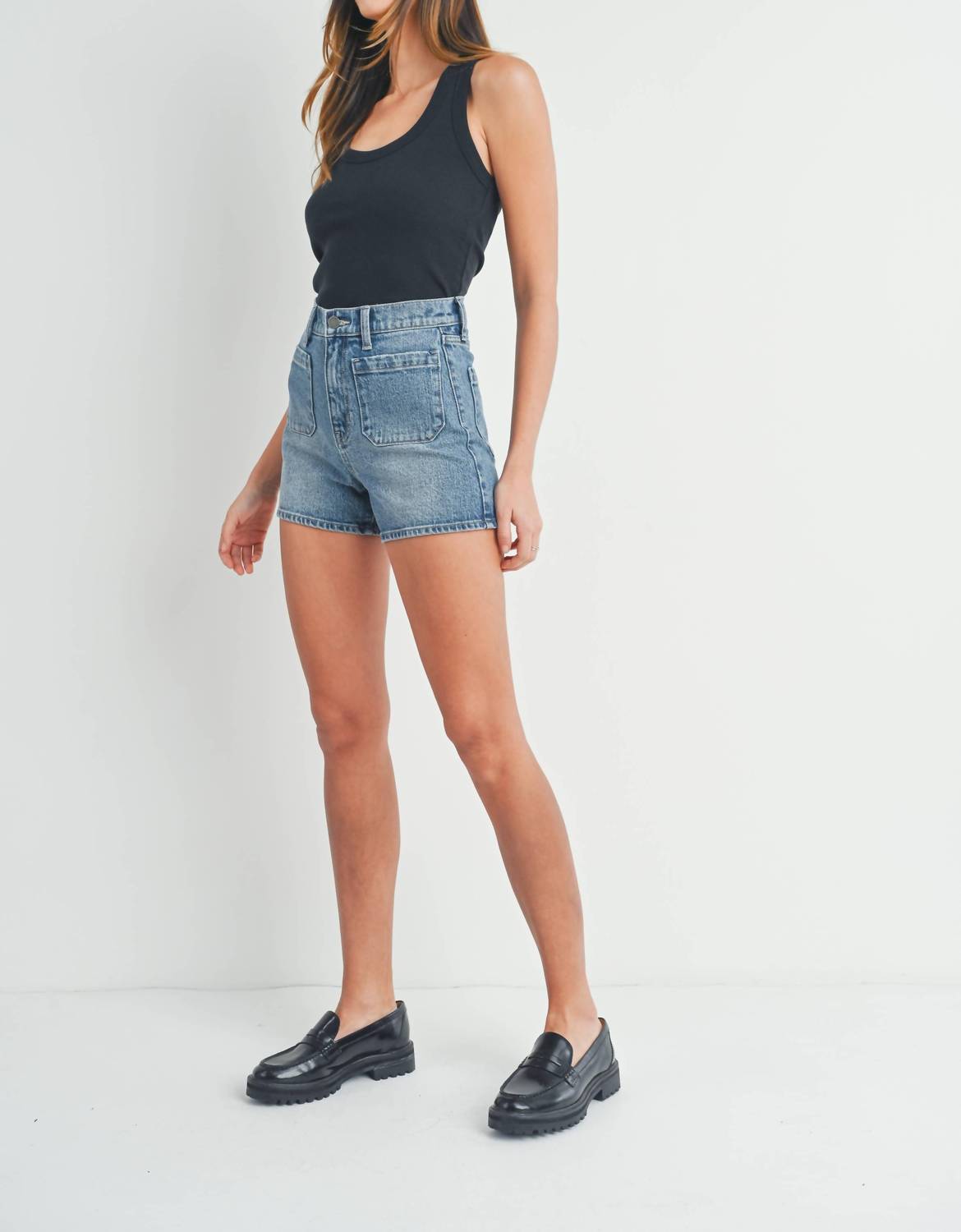 Jbd. - Patch Pocket Shorts