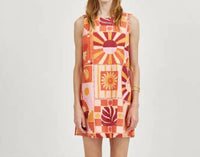 A.Ren - Women's Palmarosa Linen Mini Dress