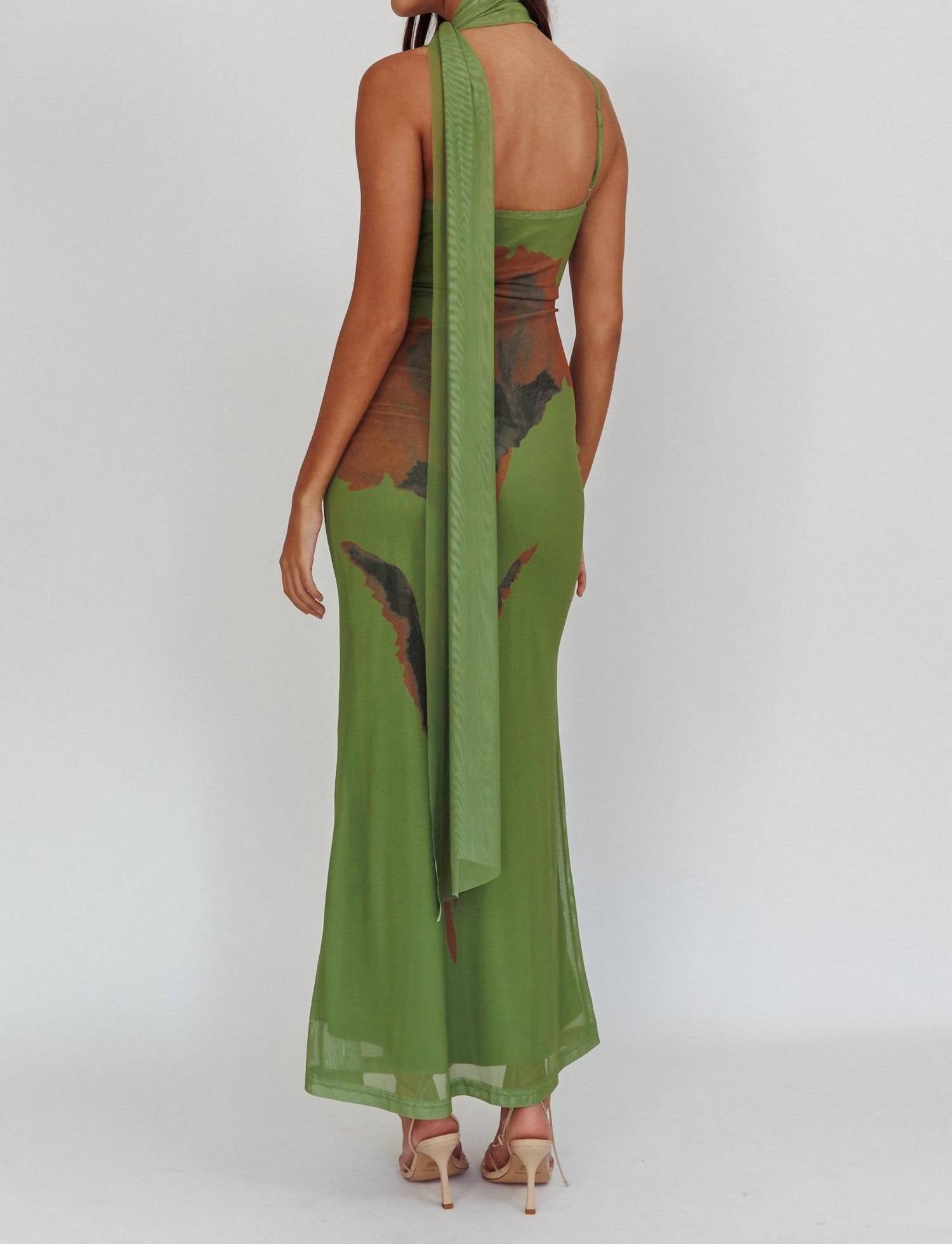 One & Only - Laia Sash Maxi Dress