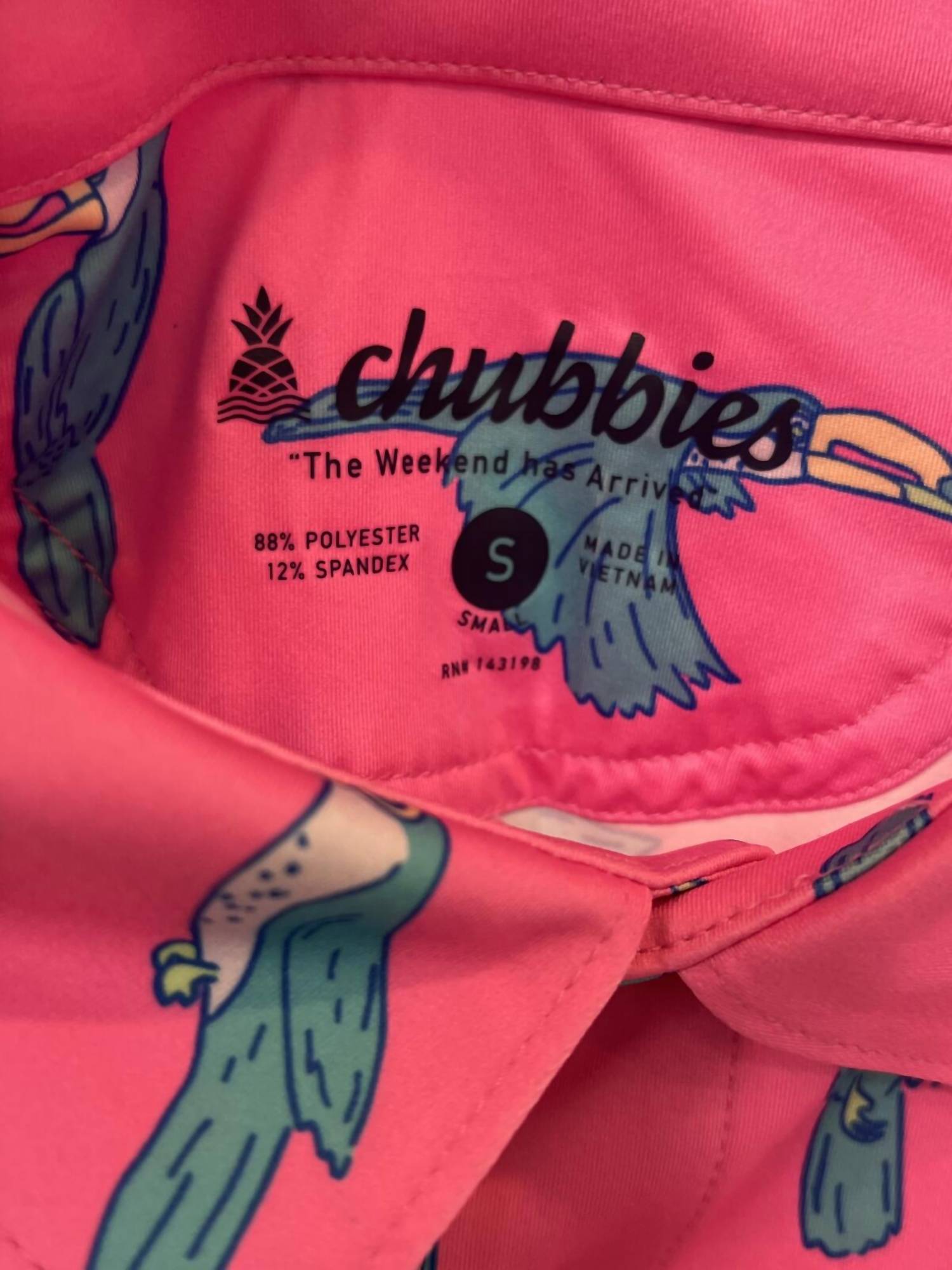 Chubbies - Men's The Toucan Do It Performance Polo