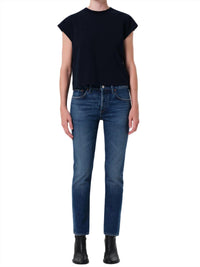 AGOLDE Cocktail Ankle Jean in outline 1 - women's jeans