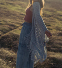 Scandal Italy - Fringe Poncho