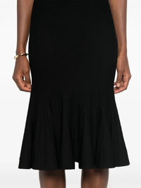 Khaite - Queen V-neck Dress