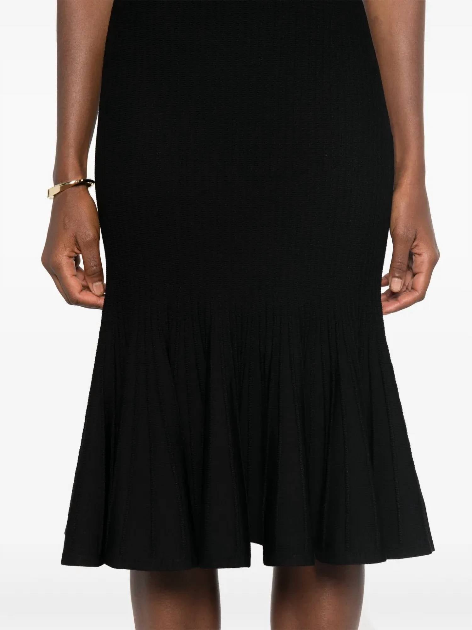 Khaite - Queen V-neck Dress