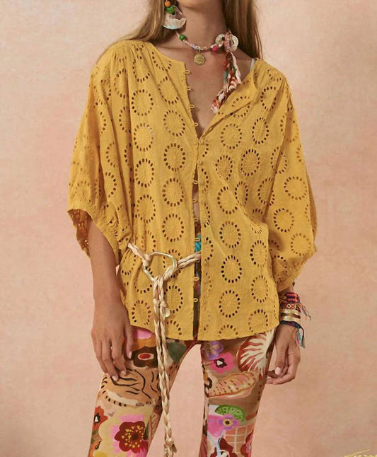 Spell - Yaya Lace Blouse