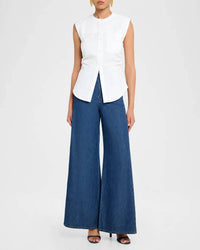 Veronica Beard - Harini Sleeveless Top
