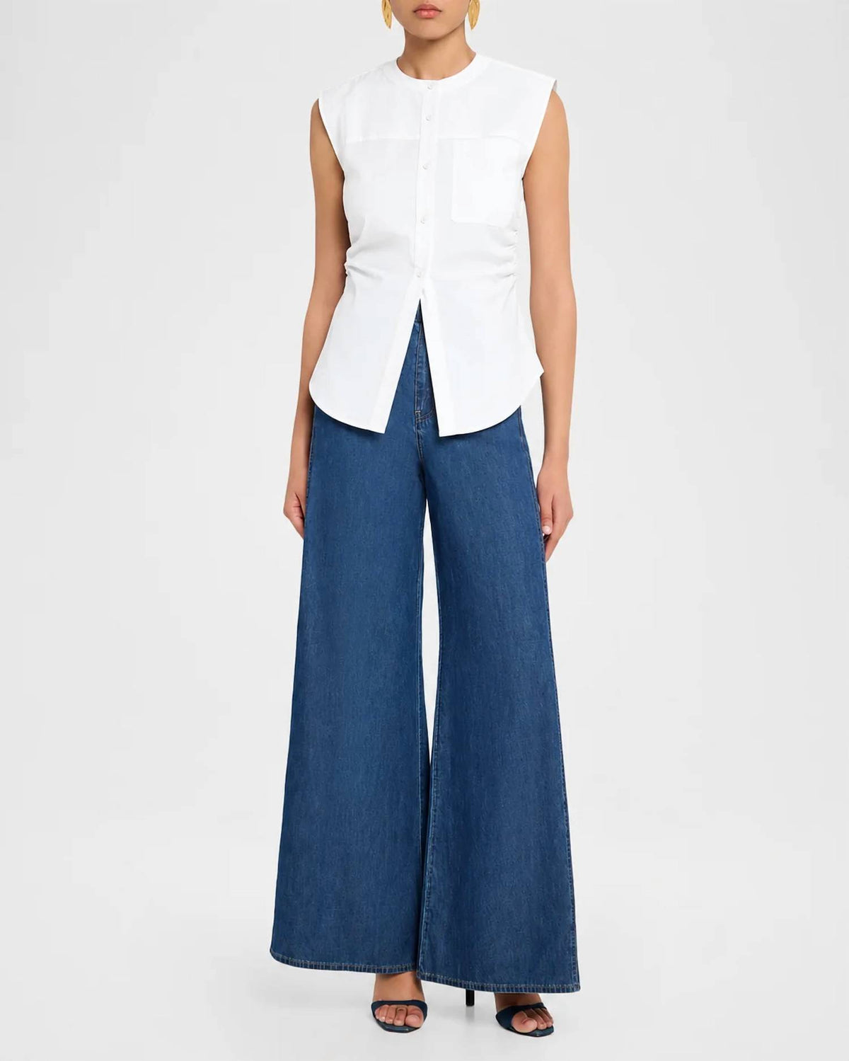 Veronica Beard - Harini Sleeveless Top