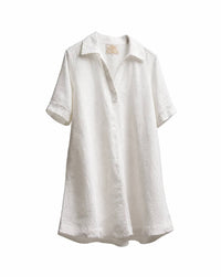 Floro'S Mercantile - Adelaide Linen Mini Dress