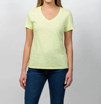 Elliott Lauren - Short Sleeve V-neck Tee