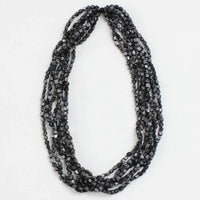 Sylca Designs - Strand Beaded Lacey Necklace