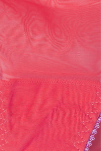 GRACIE CLEAN TULLE HIGH WAIST KNICKER