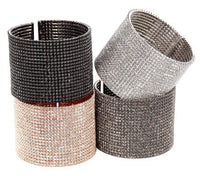 Pin & Tube - Crystal Cuff Large