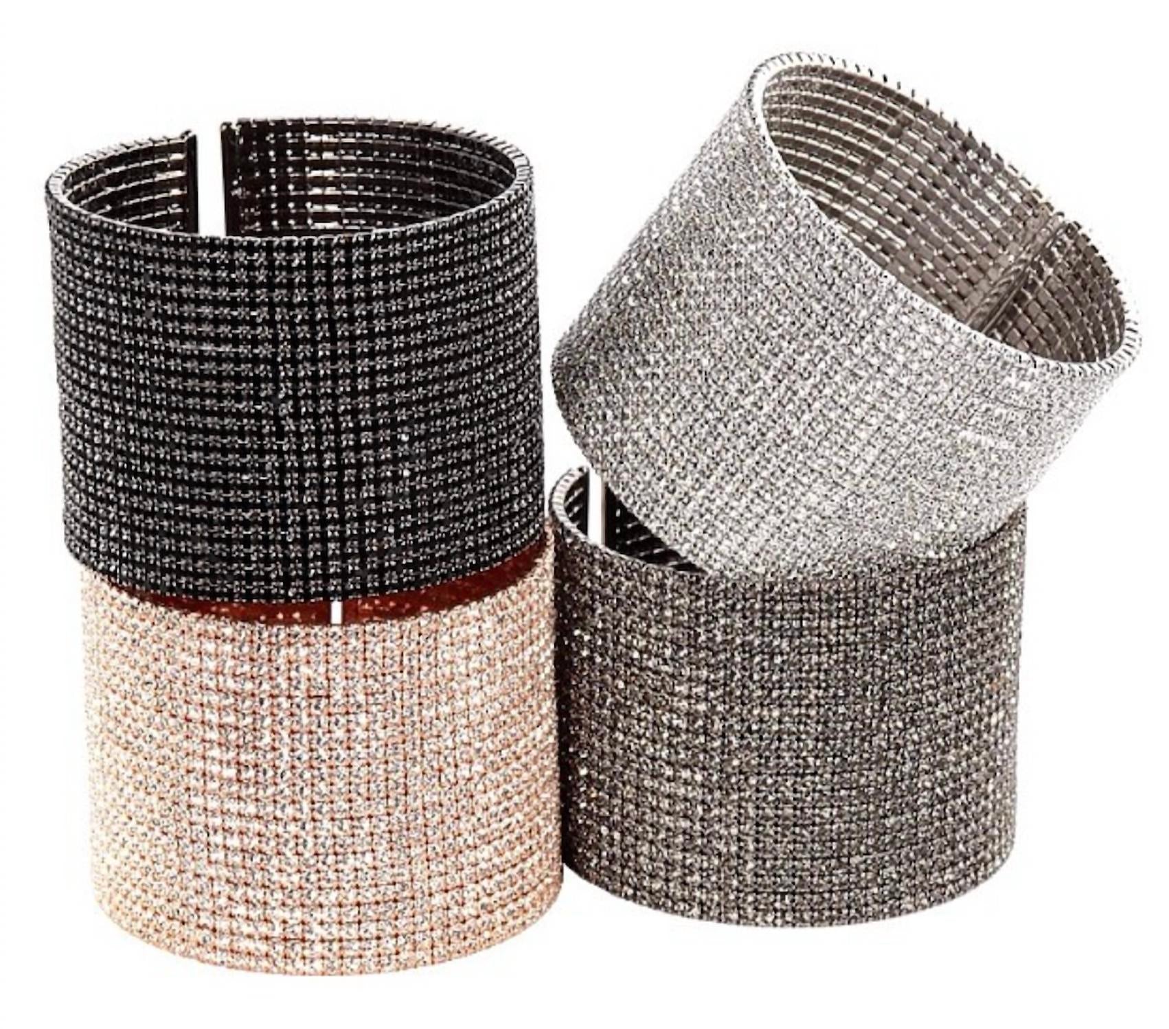 Pin & Tube - Crystal Cuff Large