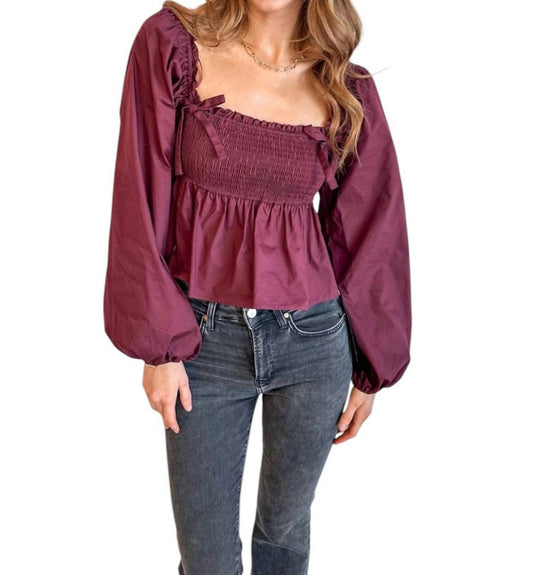 Le Lis - Bowtique Bliss Blouse