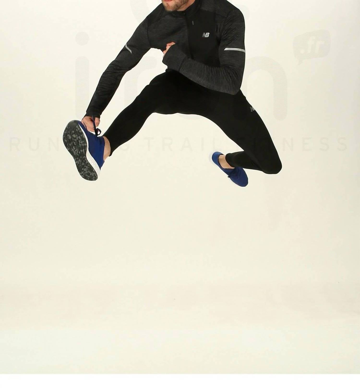New Balance - Men's Heat Long Sleeve Quarter 1/2 Zip Top