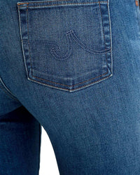 Ag Jeans - Mari Mid Rise Slim Straight Leg Jeans