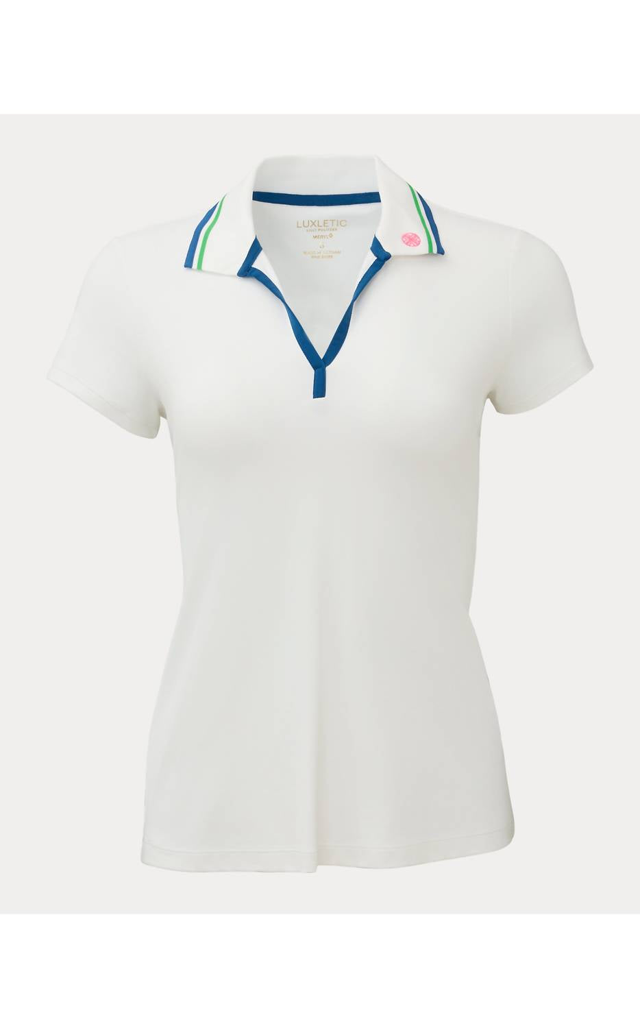 Lilly Pulitzer - Upf50+ Frida Short Sleeve Polo Shirt