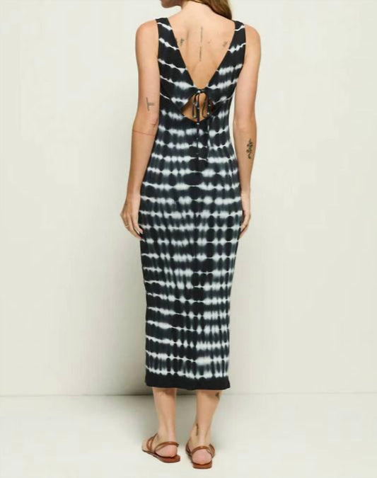 Nation Ltd - Christy Tie Dye Midi Dress