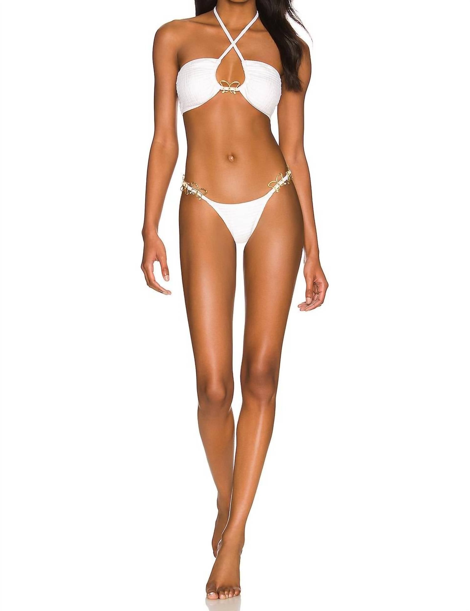 Beach Bunny - James Bandeau Bikini Top