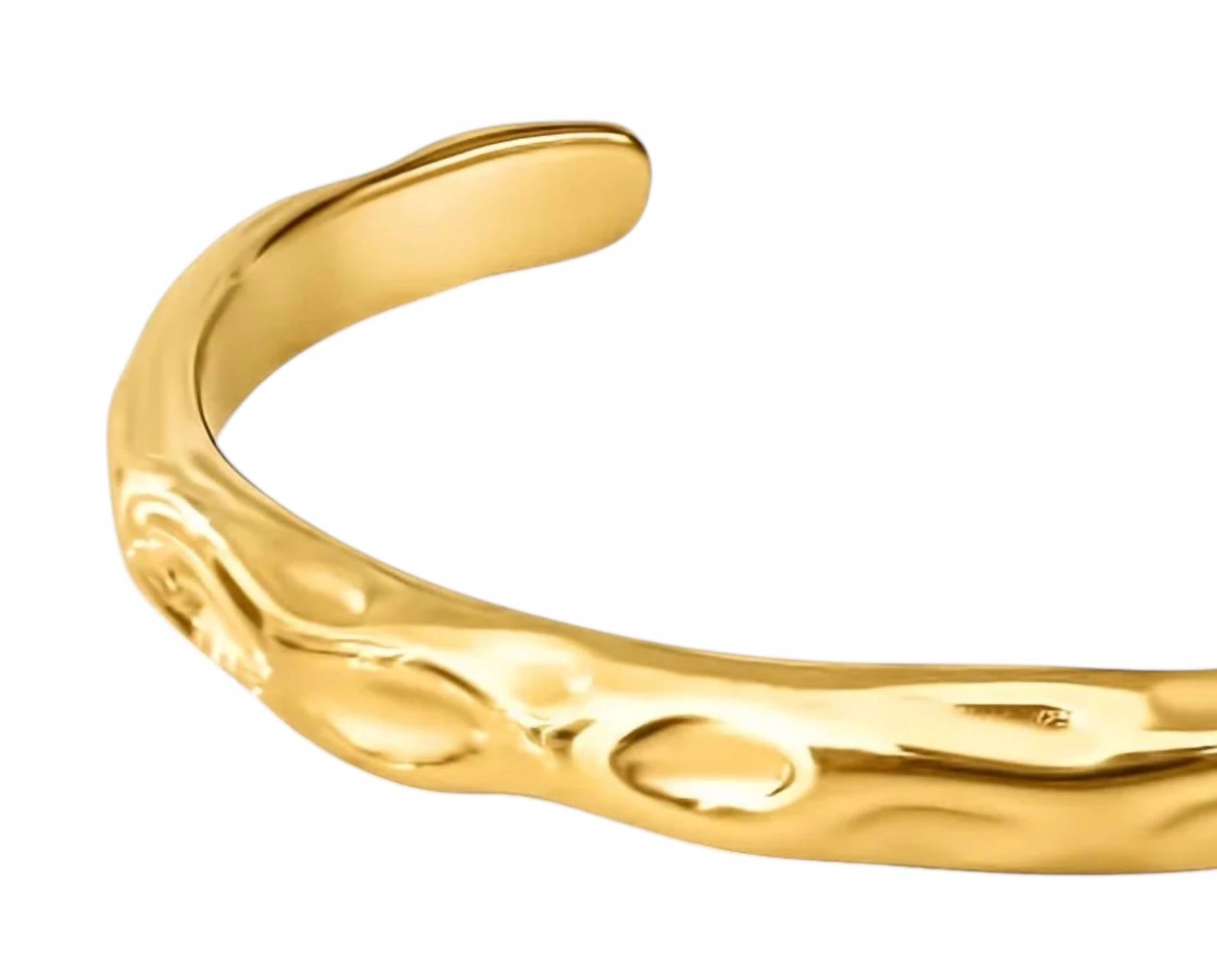 Ellie Vail - Women's Colby Hammered Cuff Bracelet