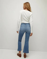 Veronica Beard - Carson Kick-flare Jean