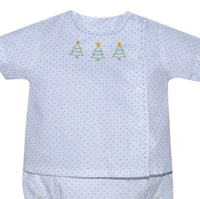 Baby Sen Kids Dot Tree Diaper Set in blue - item - detail view