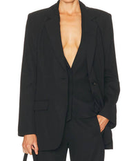St. Agni - Double Layer Blazer & Top