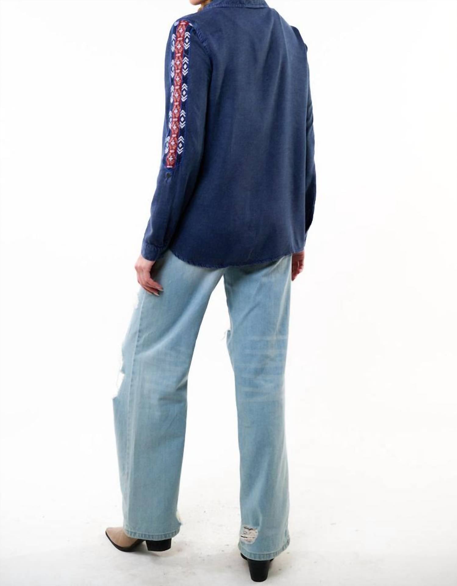Aratta - Crafted Button Down Shirt