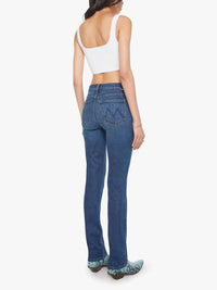 Mother - Rascal Skimp Straight Leg Jean