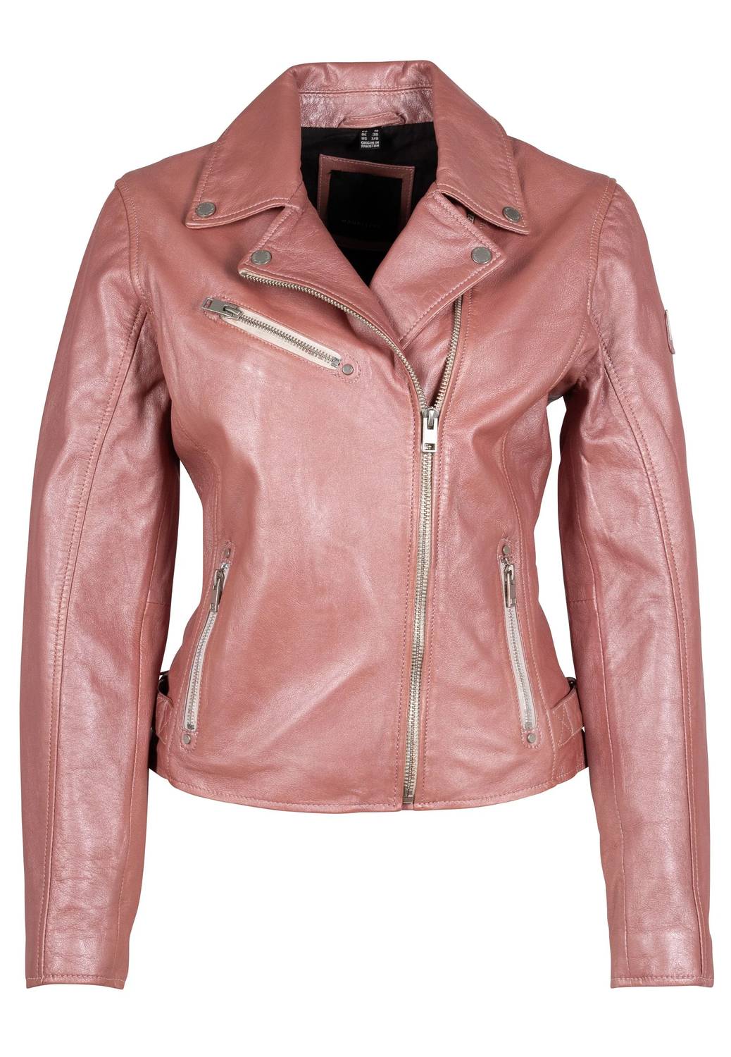 Mauritius - Sofia Rf Leather Jacket