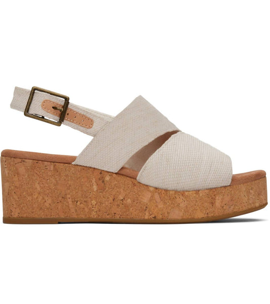 Toms - Women's Claudine Wedge Sandal