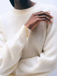 White + Warren - Cashmere Blouson Sweater