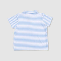 Angel Dear - Boy's Striped Golf Polo With Shorts Set