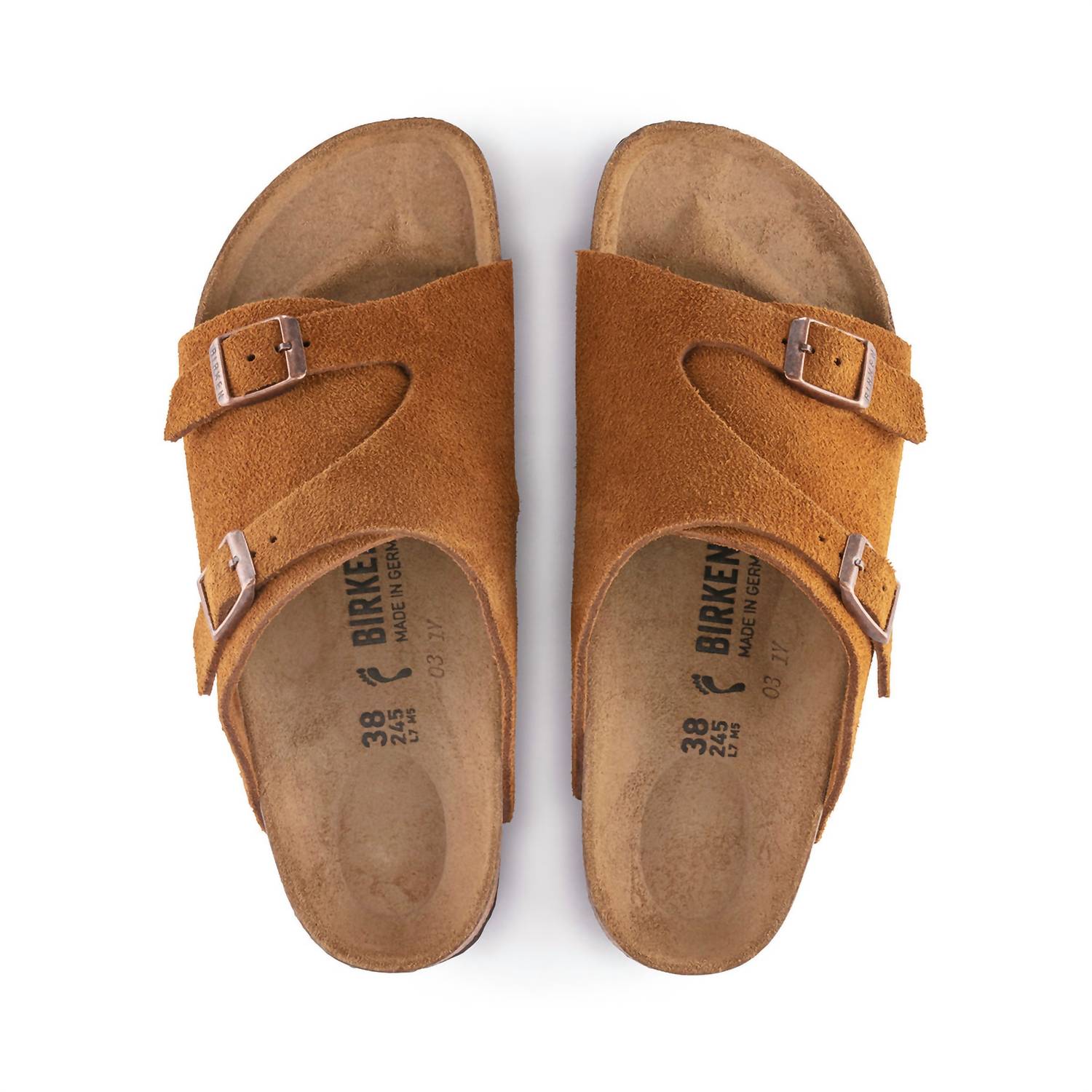 Birkenstock - Women's Zurich Suede Sandals