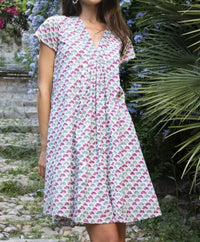 Zen Ethic - Iris Guarrigue Mini Dress